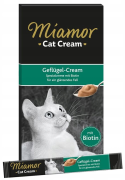 Miamor Cat Cream Geflugel-Cream Przysmak dla kota op. 90g
