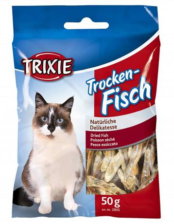 Trixie Sardynki Przysmak dla kota op. 50g nr kat. 2805