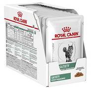 Royal Canin Vet CAT Satiety Weight Management Karma mokra op. 12x85g PAKIET