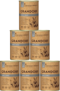 Grandorf Rabbit&Turkey Mokra Karma z królikiem i indykiem dla psa 6x400g PAKIET