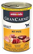 Animonda GranCarno DOG Adult Karma mokra z wołowiną i indykiem op. 6x400g PAKIET