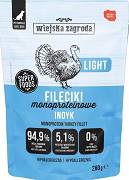 Wiejska Zagroda Light Mokra Karma Fileciki Monoproteinowe z indyka dla psa 280g