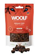 Woolf Soft Cubes Iberian Pork Monoprotein Przysmak z wieprzowiną dla psa i kota op. 100g