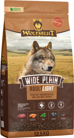 Wolfsblut DOG Adult Light Wide Plain Karma sucha op. 12.5kg