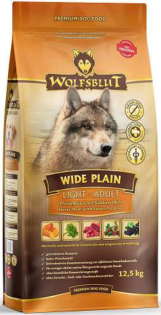 Wolfsblut DOG Adult Light Wide Plain Karma sucha op. 12.5kg