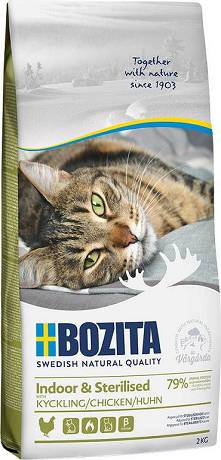 Bozita CAT Indoor&Sterilised Karma sucha z kurczakiem op. 2kg