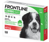 Frontline COMBO Spot On Krople dla psa od 40-60kg rozm. XL
