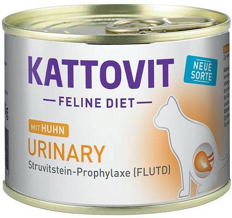 Kattovit CAT Feline Diet Urinary (Huhn) Karma mokra z kurczakiem op. 185g