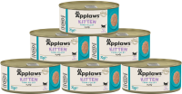 Applaws Natural CAT Food Kitten Karma mokra z tuńczykiem op. 12x70g PAKIET