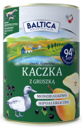 Baltica DOG Adult Smaki Regionów Karma mokra z kaczką i gruszką op. 400g