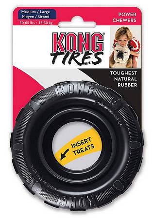Kong Tires Extreme Zabawka dla psa rozm. M-L nr kat. KT11E