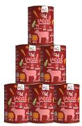 Syta Micha CHEF Veal Karma Mokra z cielęciną dla psa 6x400g PAKIET