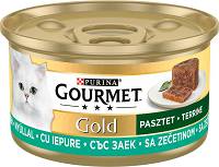Gourmet CAT Gold Karma mokra z królikiem (pasztet) op. 85g