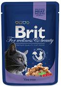 Brit Premium CAT with Cod Fish Karma mokra z dorszem op. 100g