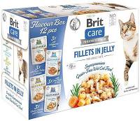 Brit Care CAT Adult Fillets in Jelly Karma mokra op. 12x85g PAKIET