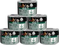 Pet Republic Sterilised Adult Mokra Karma z kaczką w sosie dla kota 10x200g PAKIET