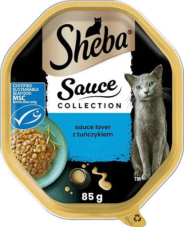 Sheba CAT Sauce Collection Karma mokra z tuńczykiem op. 85g