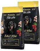 Fitmin For Life DOG Adult Mini Karma sucha op. 2x12kg DWU-PAK