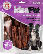 IdeaPet O! Filet Przysmak z kaczką dla psa op. 500g