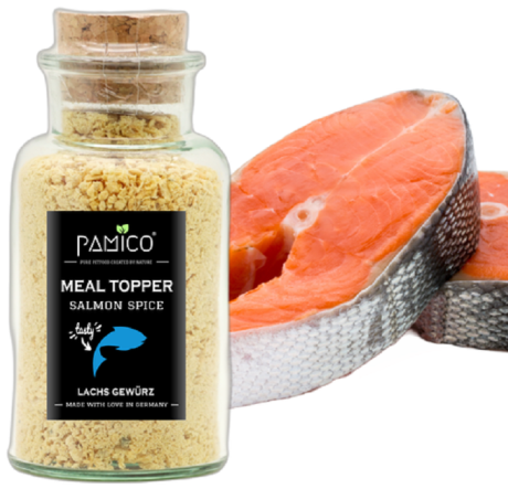 Pamico Meal Topper Salmon Suplement diety Łosoś dla psa i kota op. 70g WYPRZEDAŻ