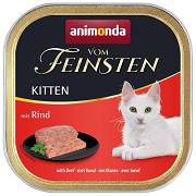 Animonda Vom Feinsten CAT Kitten Karma mokra z wołowiną op. 100g