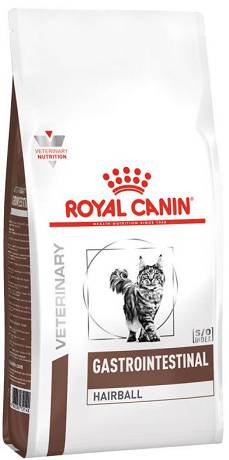 Royal Canin Vet CAT Gastrointestinal Hairball Karma sucha z drobiem op. 4kg