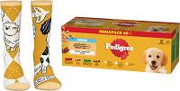 Pedigree DOG JUNIOR Wybór Smaków Karma mokra (galaretka) mix smaków dla psa op. 40x100g + SKARPETKI PEDIGREE GRATIS