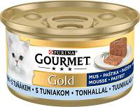 Gourmet CAT Gold Karma mokra z tuńczykiem (mus) op. 85g