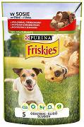 Friskies DOG Adult Karma mokra z wołowiną (sos) op. 100g