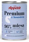 Comfy Appetit Premium Mokra Karma z łososiem dla psa 400g