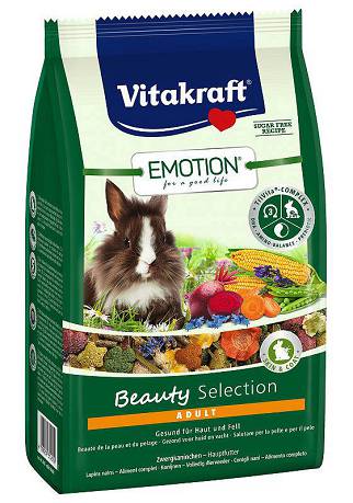 Vitakraft Emotion Beauty Karma sucha dla królika op. 600g