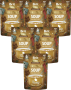 Brit Care Cat Christmas Soup with Tukey Mokra Karma z indykiem dla kota 15x75g PAKIET