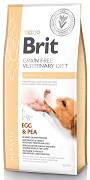 Brit Veterinary Diet DOG Hepatic Egg&Pea Karma sucha z jajkiem i groszkiem op. 12kg