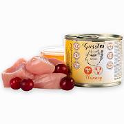 Gussto Vet CAT Urinary Karma mokra op. 6x200g PAKIET