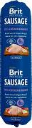Brit Premium Sausage DOG Adult Chicken&Rabbit Karma mokra z kurczakiem i królikiem op. 12x800g PAKIET