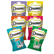 Dreamies Przysmak MIX smaków dla kota 6x60g PAKIET