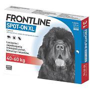 Frontline Spot On Krople dla psa od 40-60kg rozm. XL