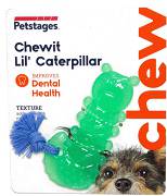 Petstages Chewit Lil' Caterpillar Gryzak gąsienica dla psa nr kat. PS68118 WYPRZEDAŻ