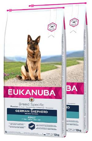 Eukanuba DOG Adult German Karma sucha op. 2x12kg DWU-PAK