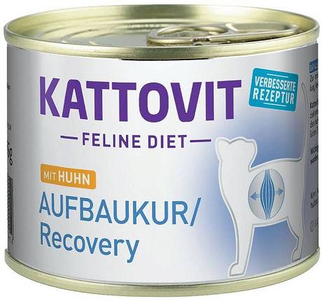 Kattovit CAT Feline Diet Aufbaukur/Recovery (Huhn) Karma mokra z kurczakiem op. 185g