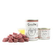 Gussto CAT Fresh Wild Boar Karma mokra z dziczyzną op. 6x200g PAKIET