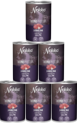 Nekko Monoprotein Adult Mokra Karma z jagnięciną dla psa 12x400g PAKIET