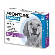 Frontline Spot On Krople dla psa od 20-40kg rozm. L 