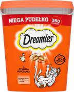 Dreamies Mega Pudełko Przysmak z pysznym kurczakiem dla kota op. 350g