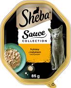 Sheba CAT Sauce Collection Karma mokra z indykiem i warzywami op. 85g