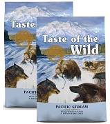 Taste of the Wild DOG Pacific Stream Karma sucha op. 2x12.2kg DWU-PAK