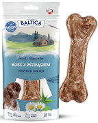 Baltica Smaki Regionów Kość z pstrągiem dla psa op. 1szt.