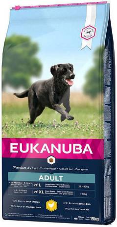 Eukanuba DOG Adult Large&Extra Large Karma sucha op. 15kg