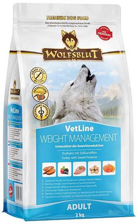 Wolfsblut DOG Adult VetLine Weight Management Karma sucha z indykiem op. 2kg
