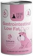 Paka Zwierzaka PEPE Vet Gastrointestinal Low Fat Duck Mokra Karma z kaczką dla psa 400g